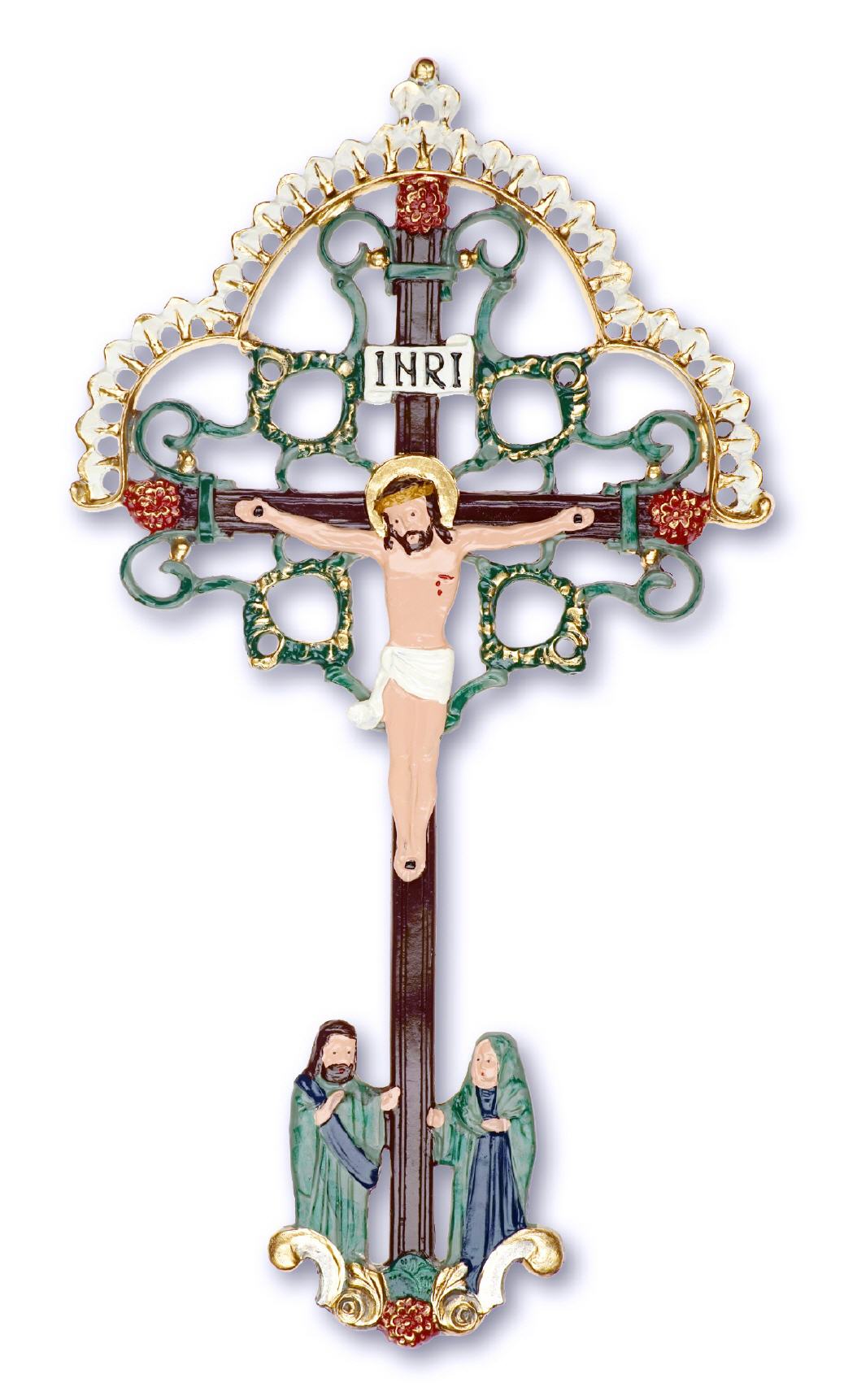 Zinnbild Kreuz