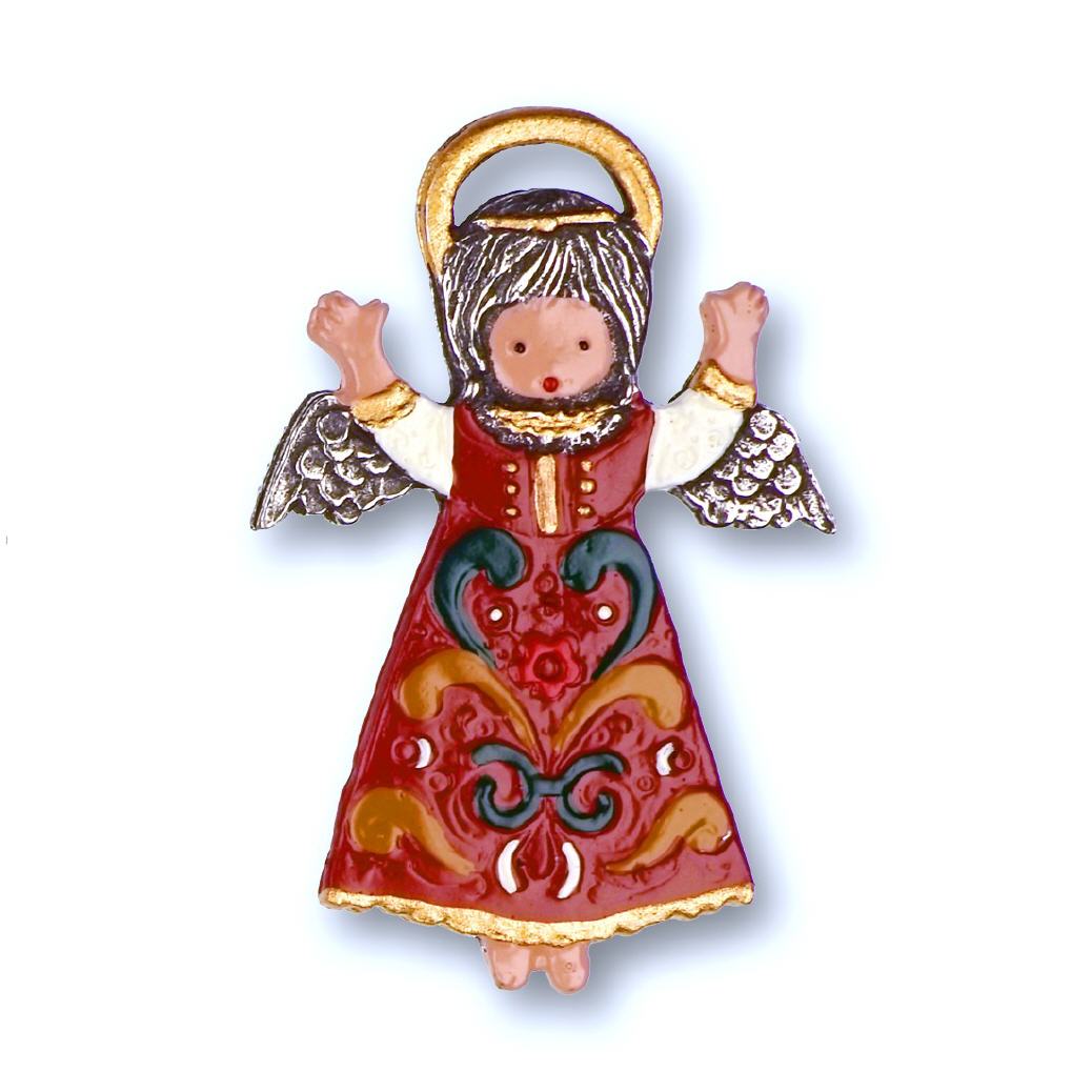 Zinnfigur Dirndlengel gross