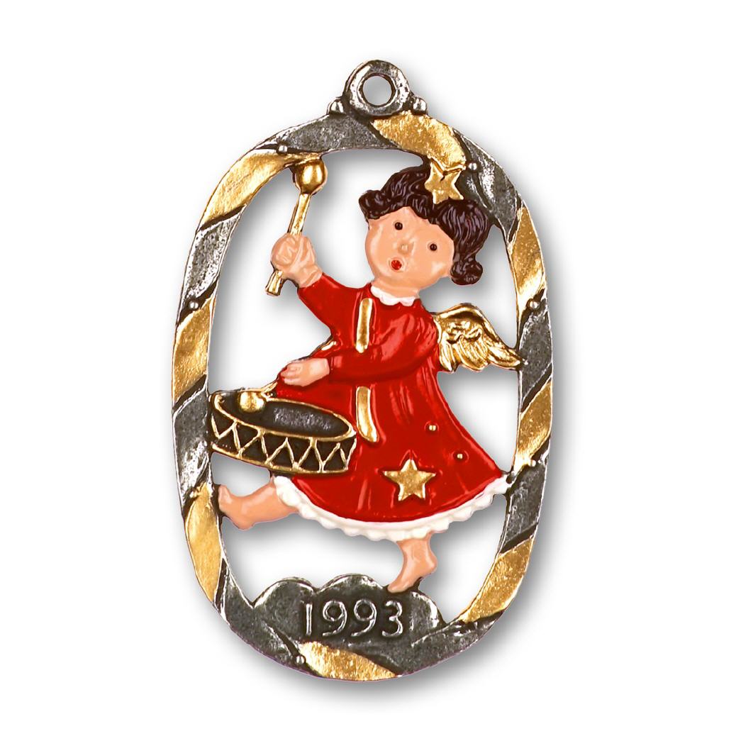 Zinnfigur Jahresengel 1993