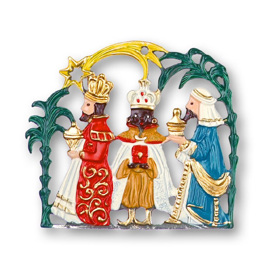 Zinnfigur Heilige Drei K&ouml;nige