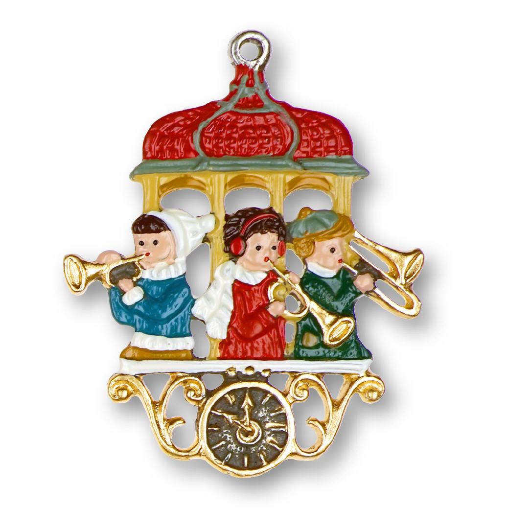 Zinnfigur Turmbl&auml;ser