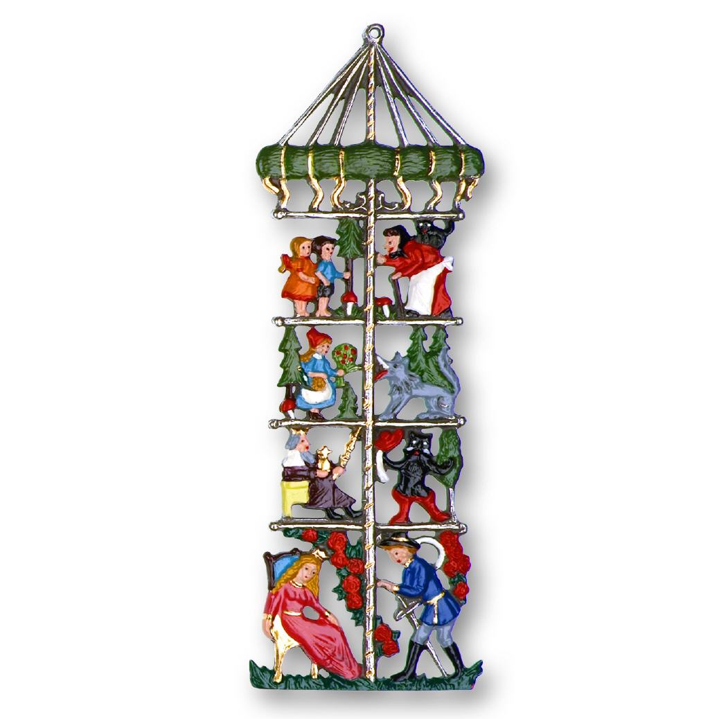 Zinnfigur M&auml;rchenbaum