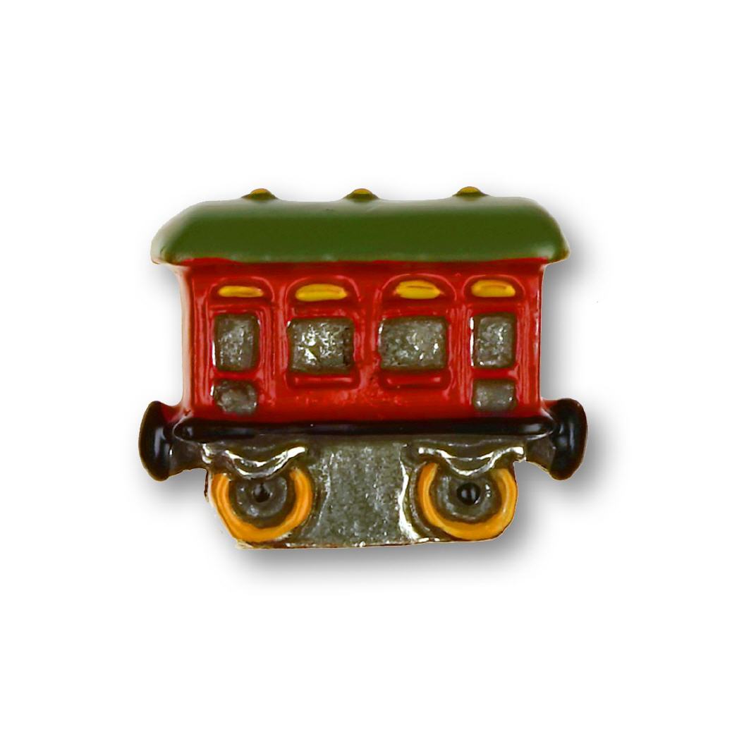 Zinnminiatur zum Stellen Personenwagen