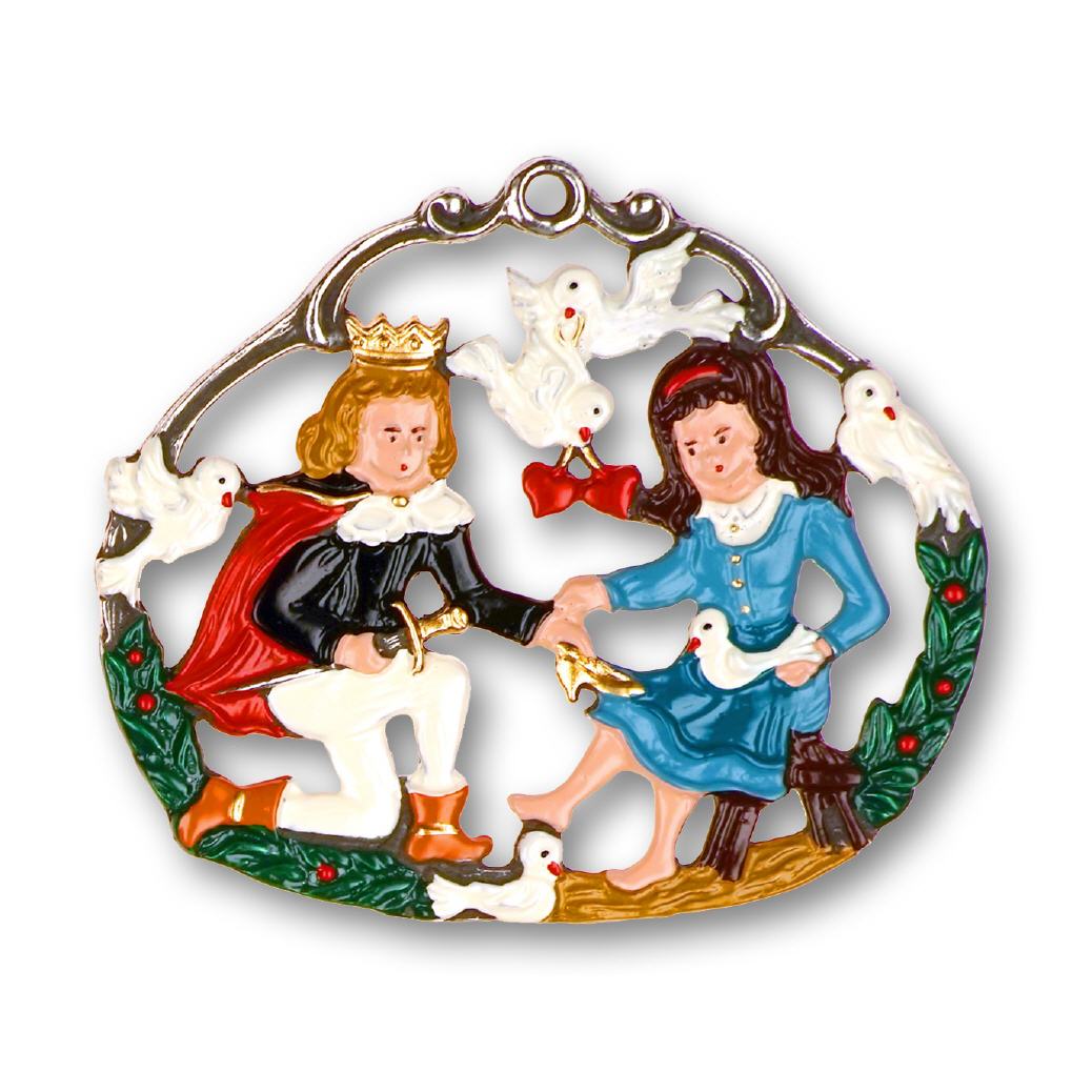 Zinnfigur M&auml;rchen Aschenputtel