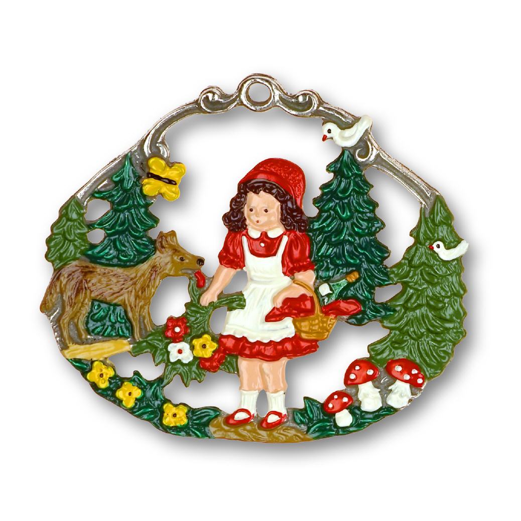 Zinnfigur M&auml;rchen Rotk&auml;ppchen