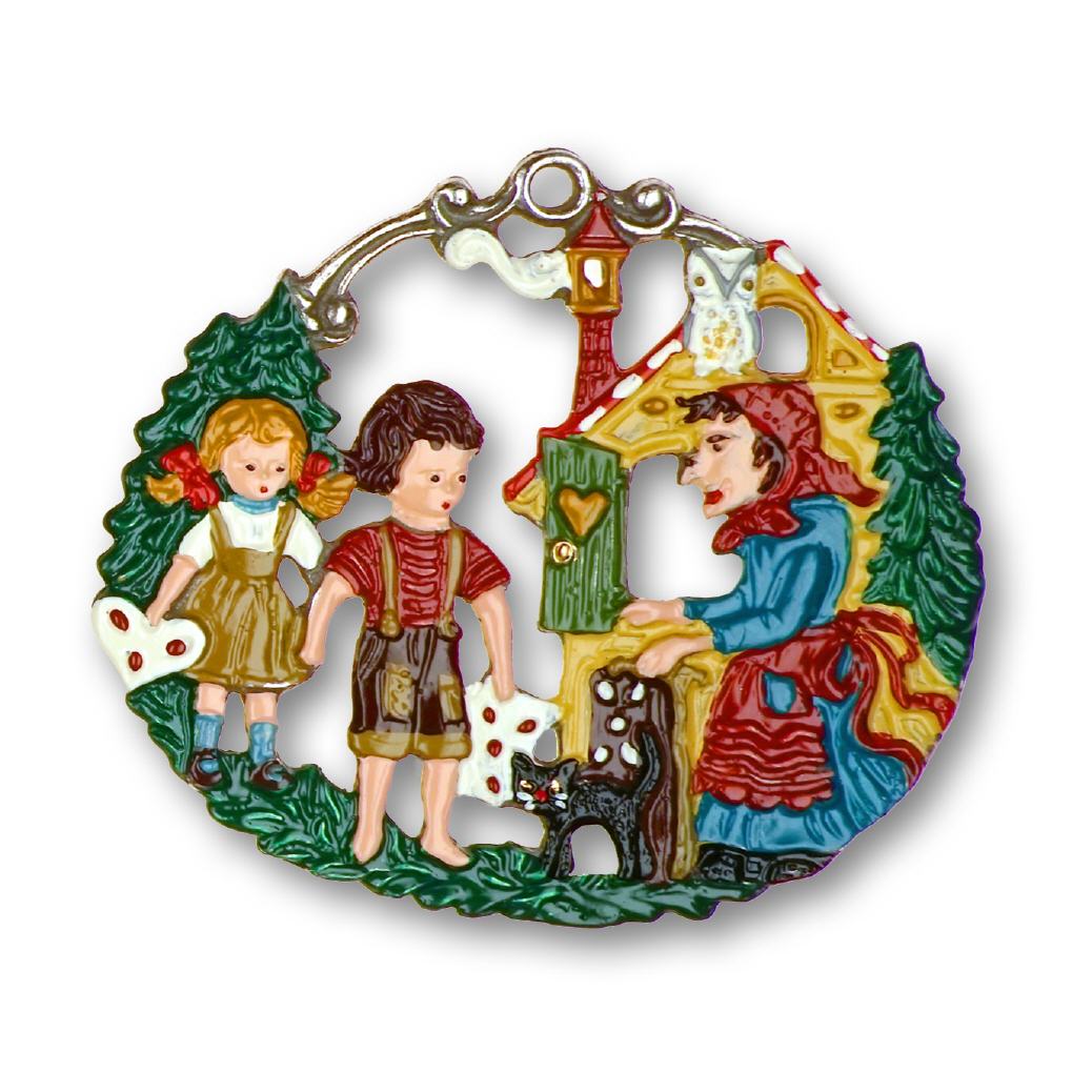 Zinnfigur M&auml;rchen H&auml;nsel und Gretel