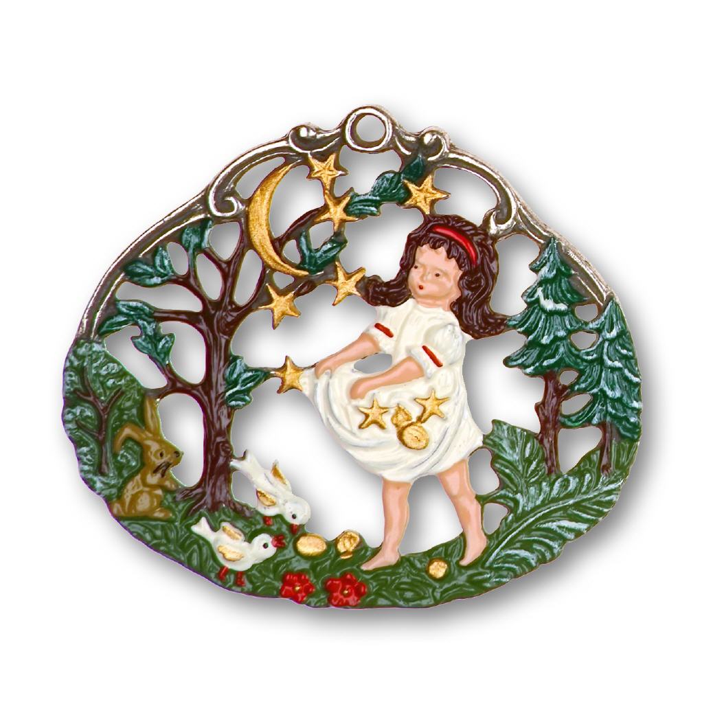 Zinnfigur M&auml;rchen Sterntaler