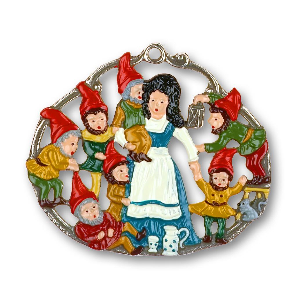 Zinnfigur M&auml;rchen Schneewittchen