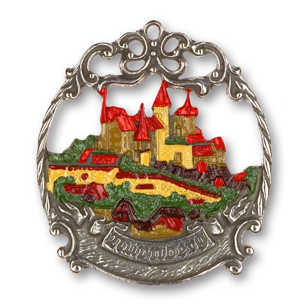 Zinn-St&auml;dtebild N&uuml;rnberg