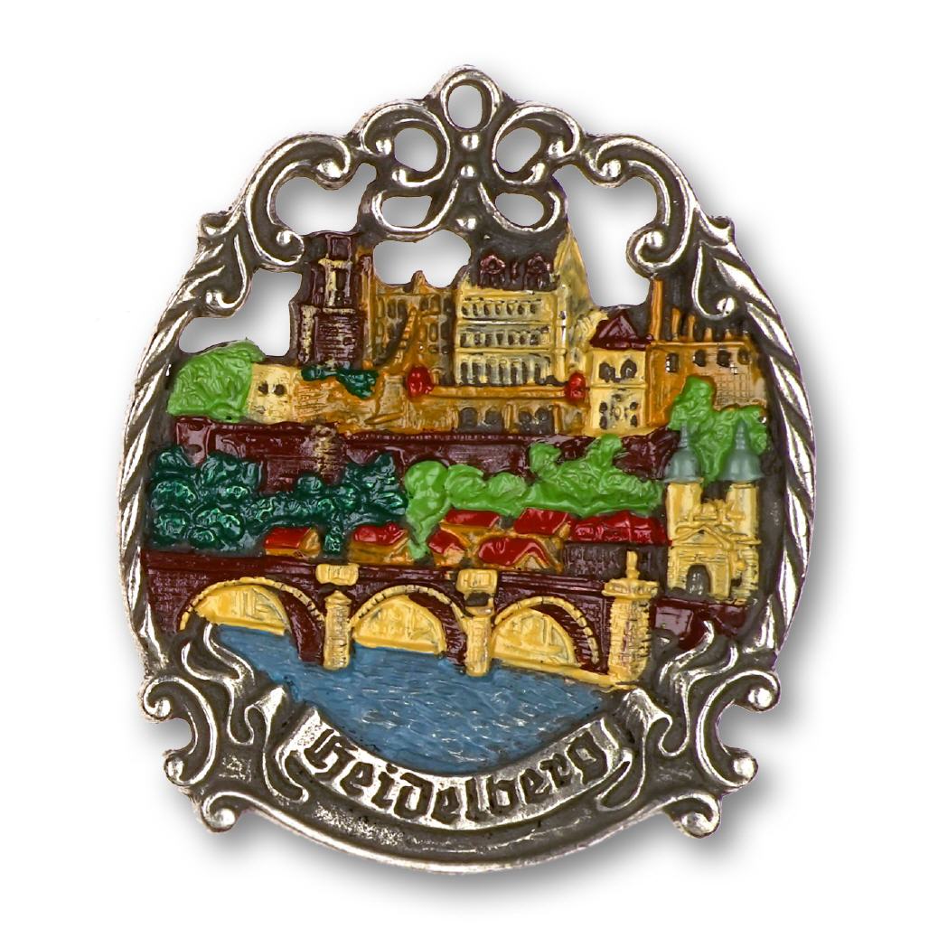 Zinn-St&auml;dtebild Heidelberg