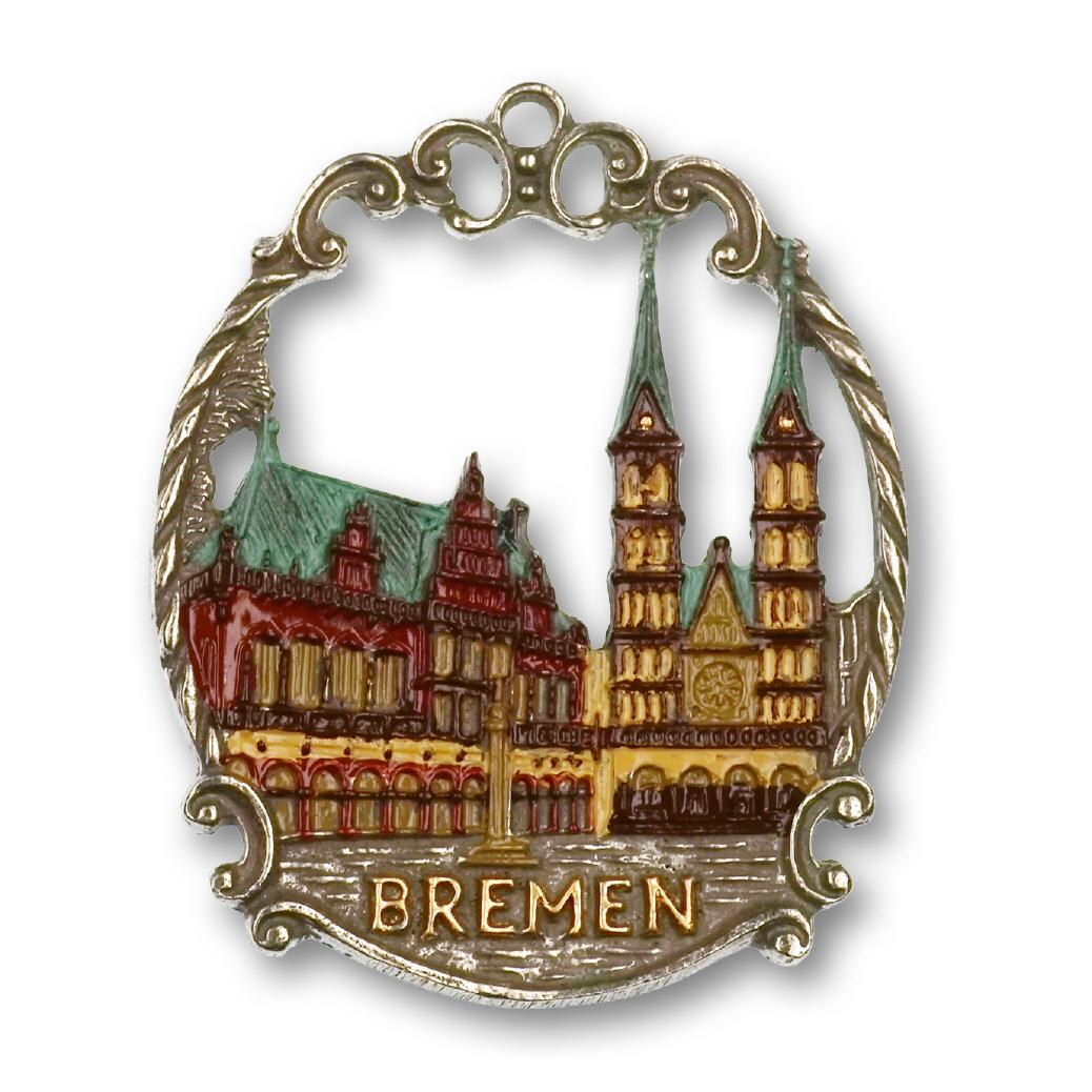 Zinn-St&auml;dtebild Bremen