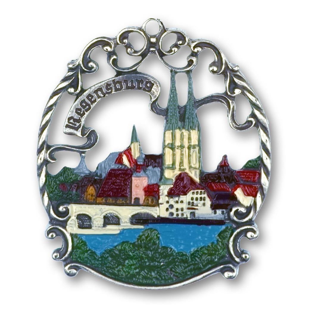 Zinn-St&auml;dtebild Regensburg