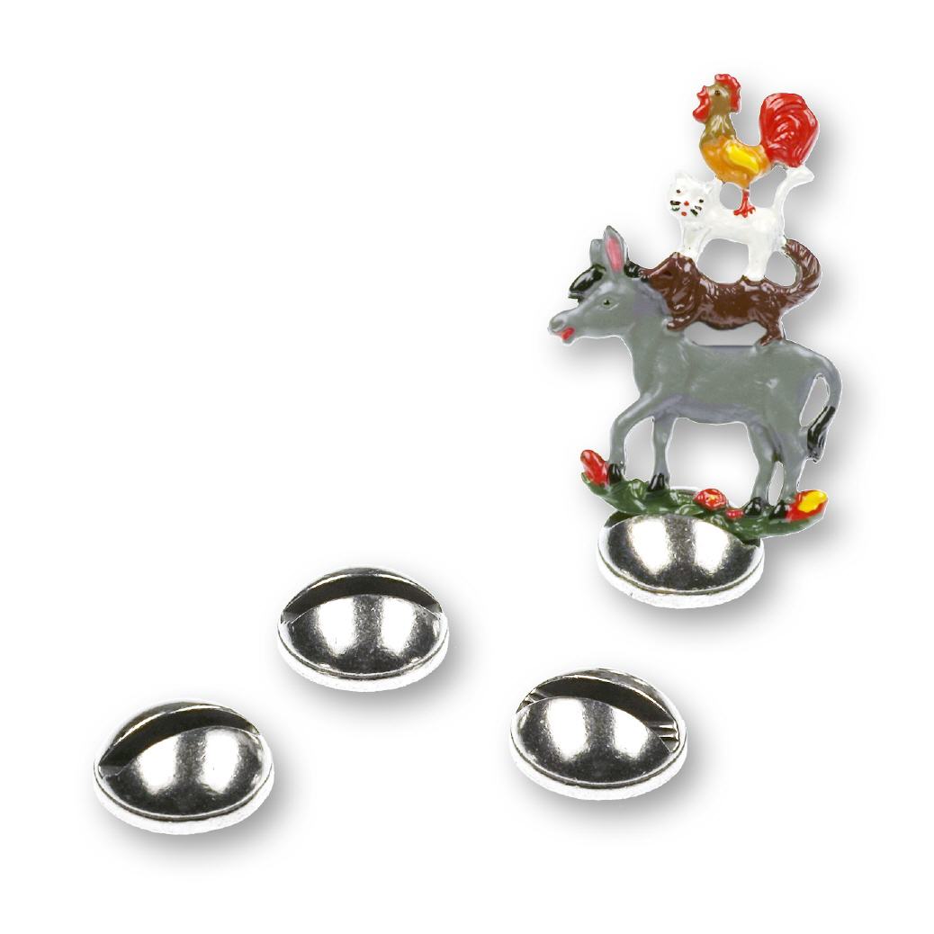Rundfuss f&uuml;r Zinnfiguren klein